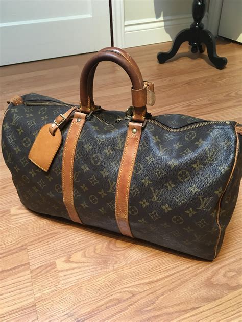 vintage louis vuitton keepall 45